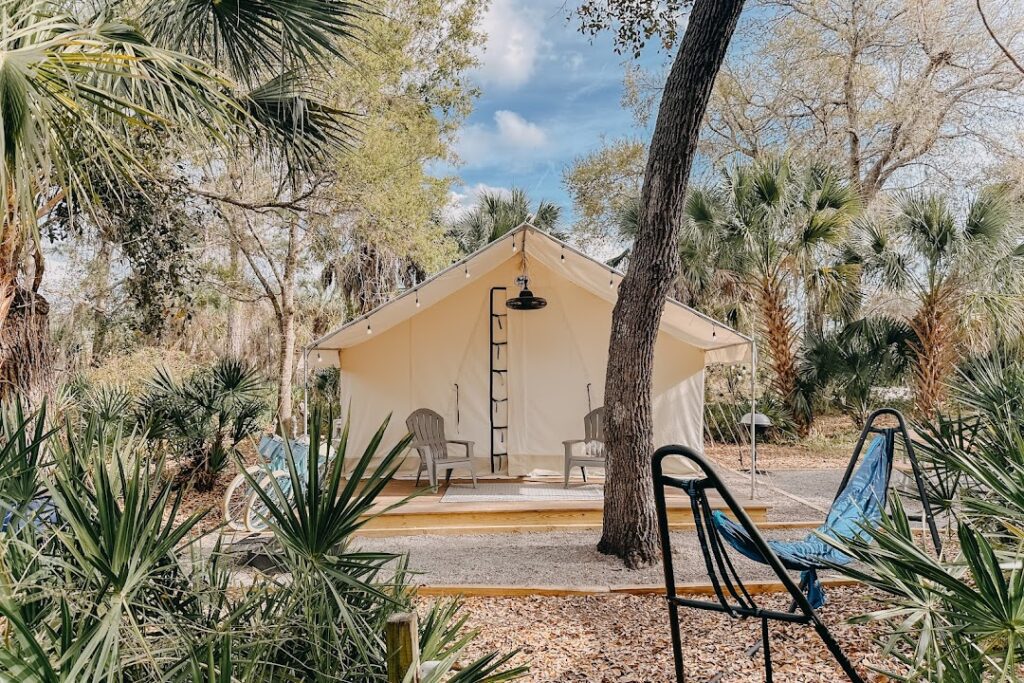 Glamping near North Port, Florida