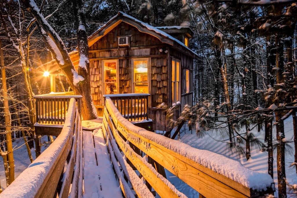 Glamping near Mansfield, Ohio