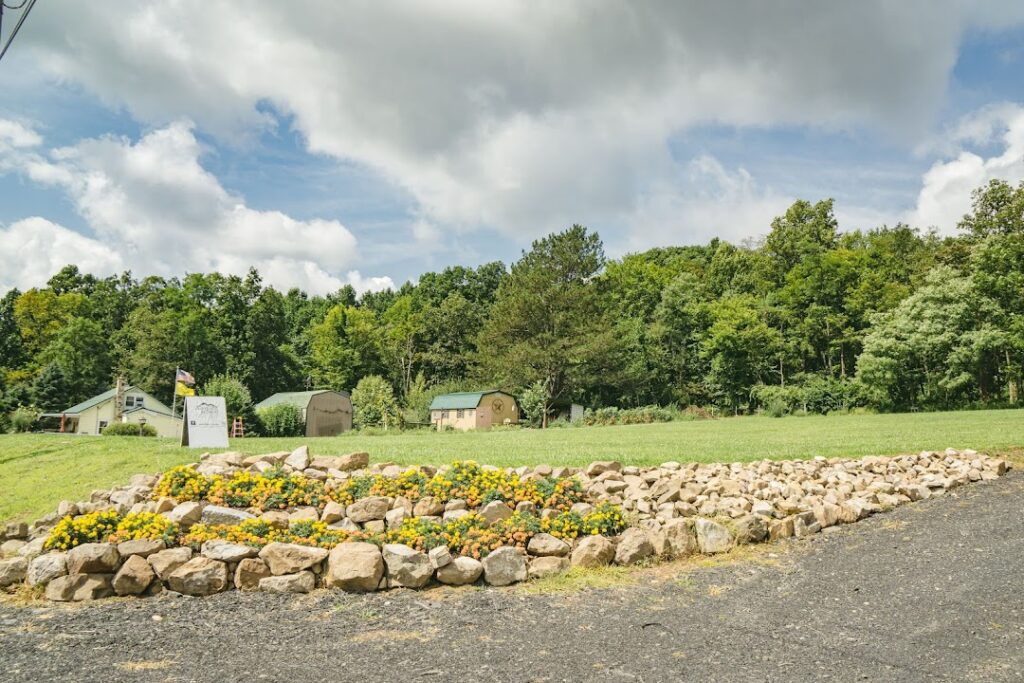 Glamping near Altoona, Pennsylvania
