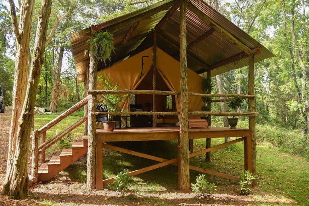 Glamping near Harrisburg, Pennsylvania
