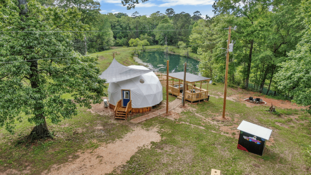 Glamping near Houston, Texas