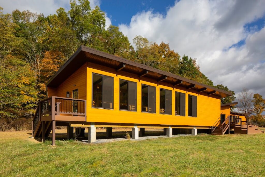 Glamping near Bedford, Pennsylvania