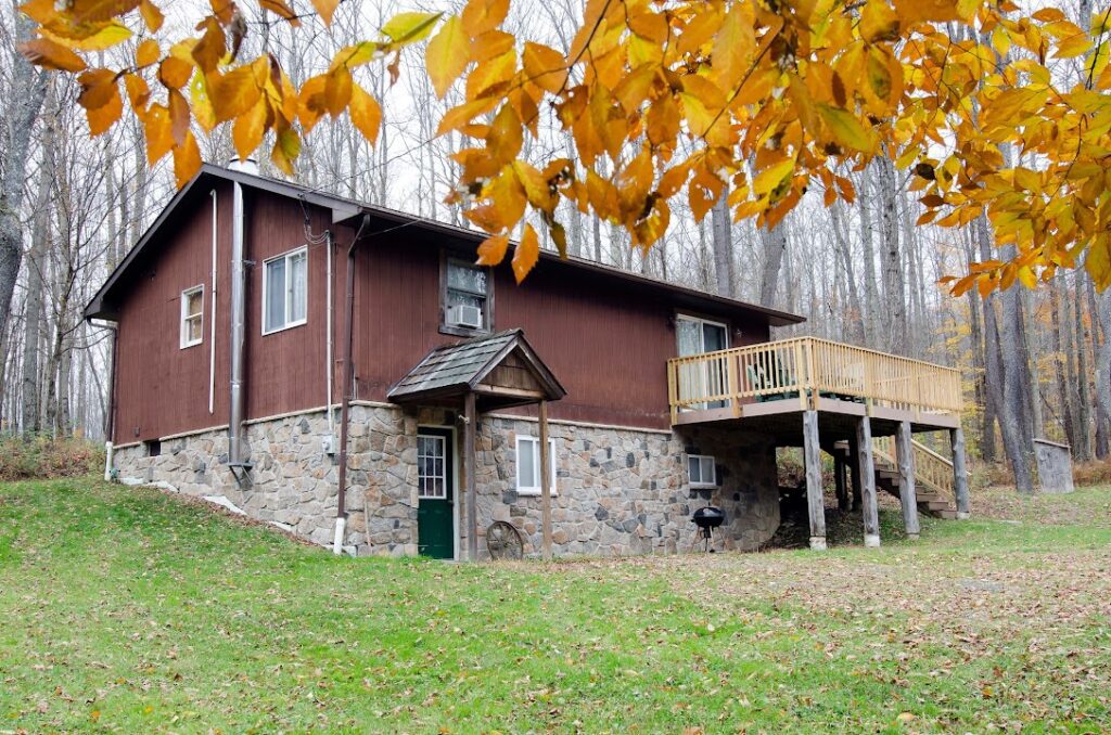 Glamping near Coudersport, Pennsylvania