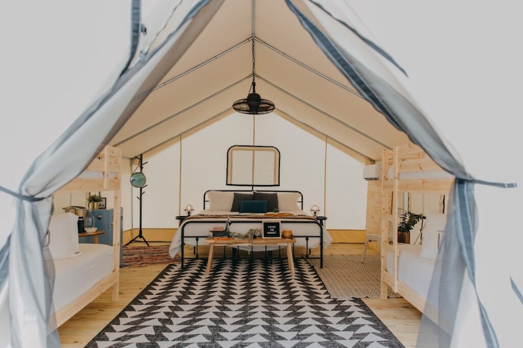 Glamping near Athens, Georgia