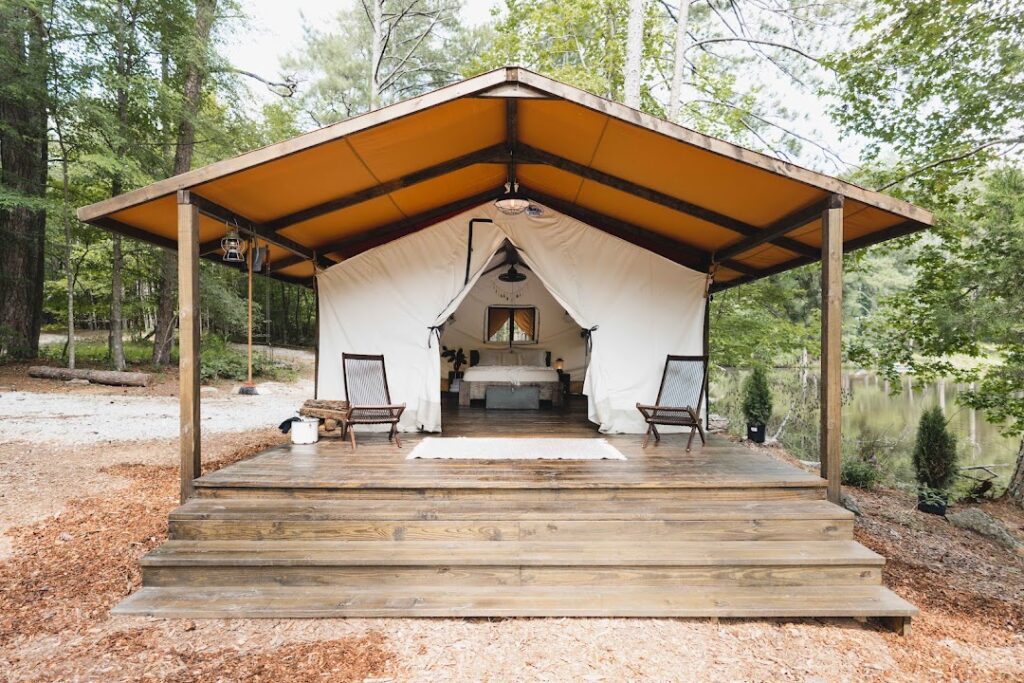 Glamping near Sandy Springs, Georgia