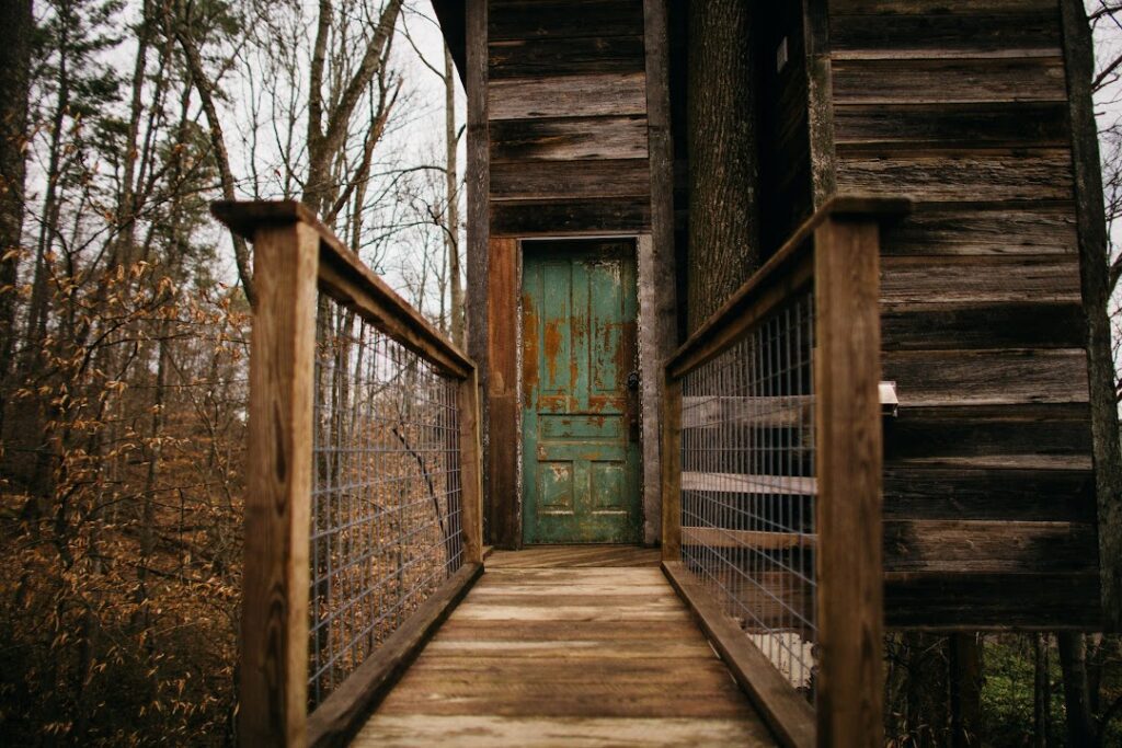 Glamping near Dalton, Georgia