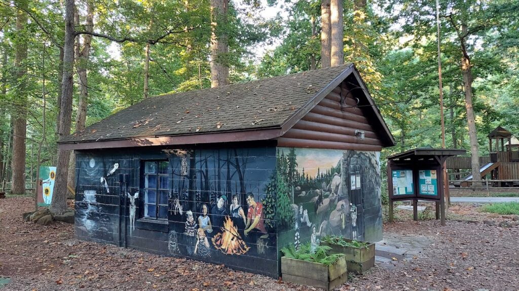 Glamping near Baltimore, Maryland