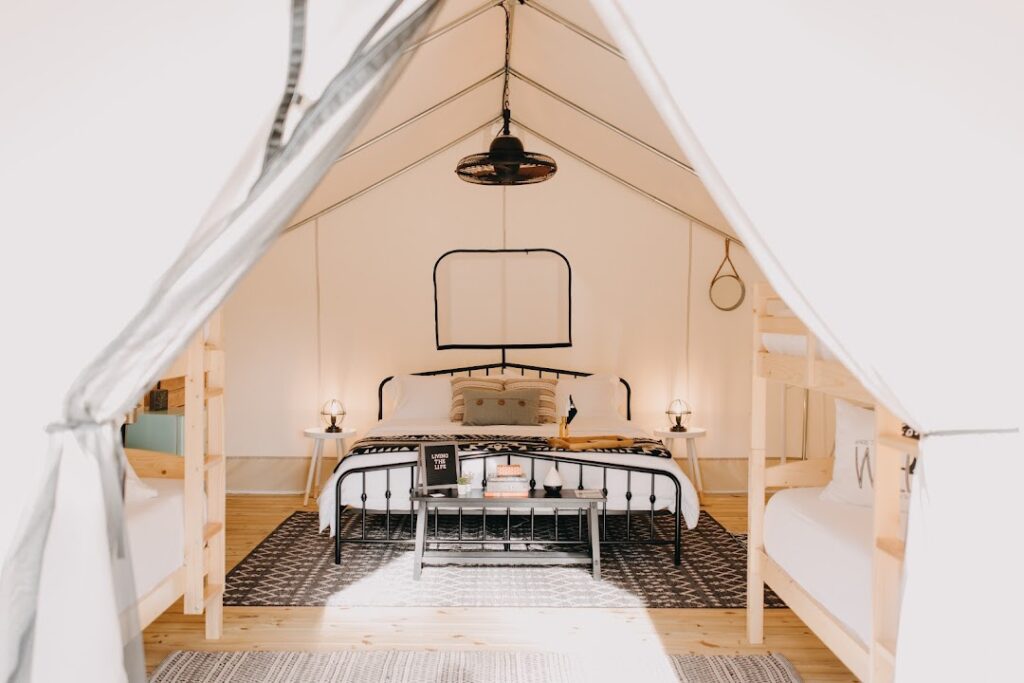 Glamping near Auburn, Alabama
