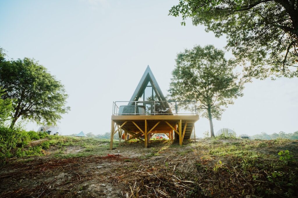 Glamping near Rome, Georgia