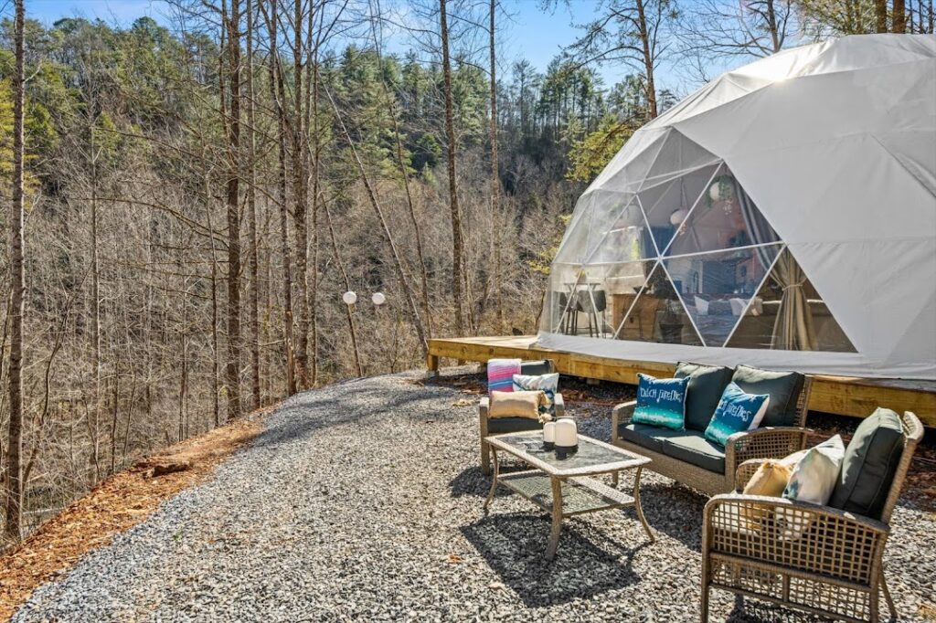 Glamping near Morristown, Tennessee