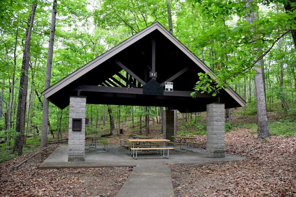 Glamping near Clemson, South Carolina