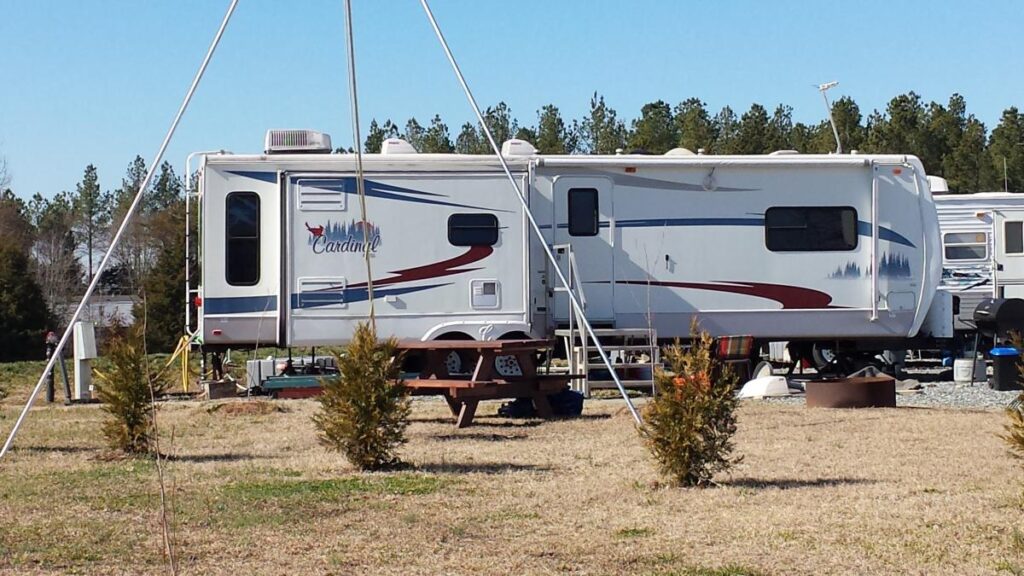 Glamping near Rock Hill, South Carolina