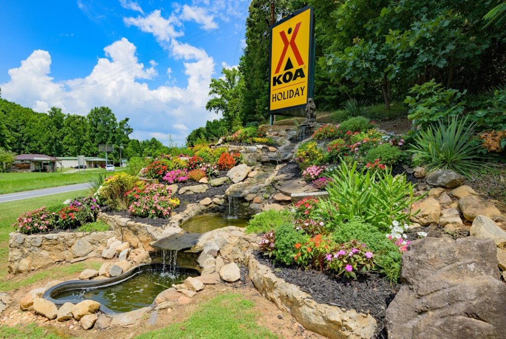 Glamping near Greenville, South Carolina