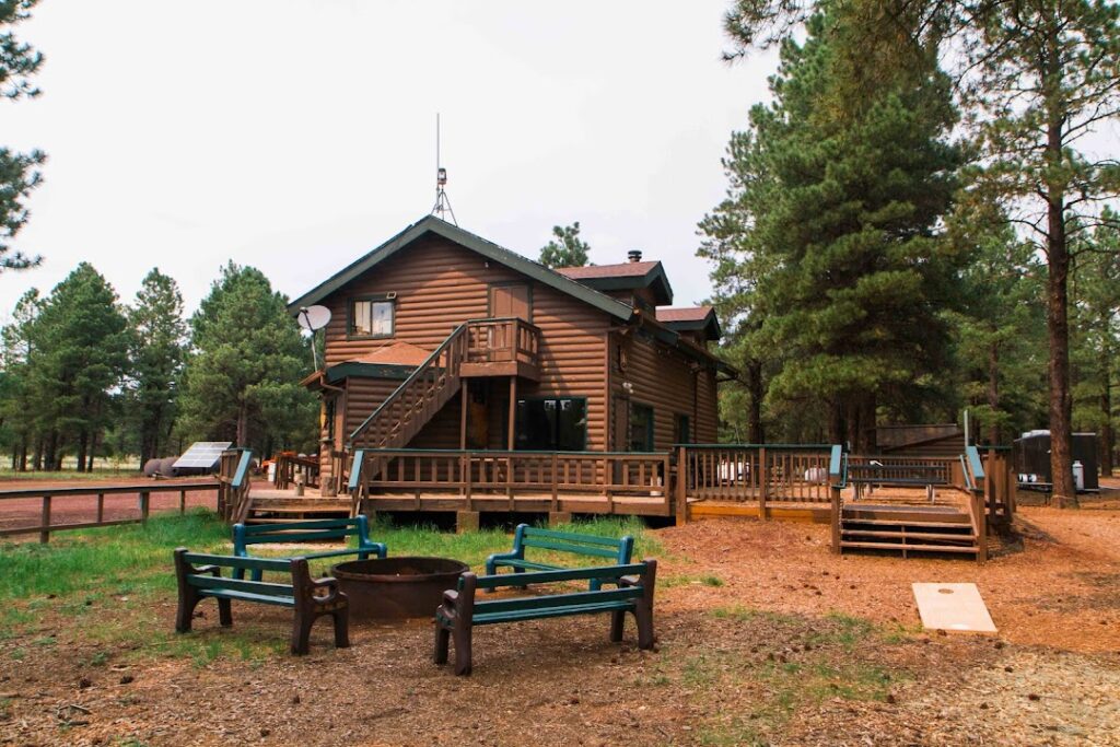 Glamping near Flagstaff, Arizona