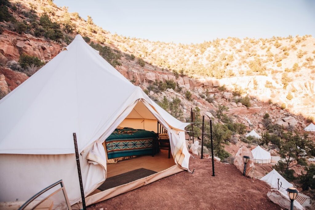 Glamping near Saint George, Utah