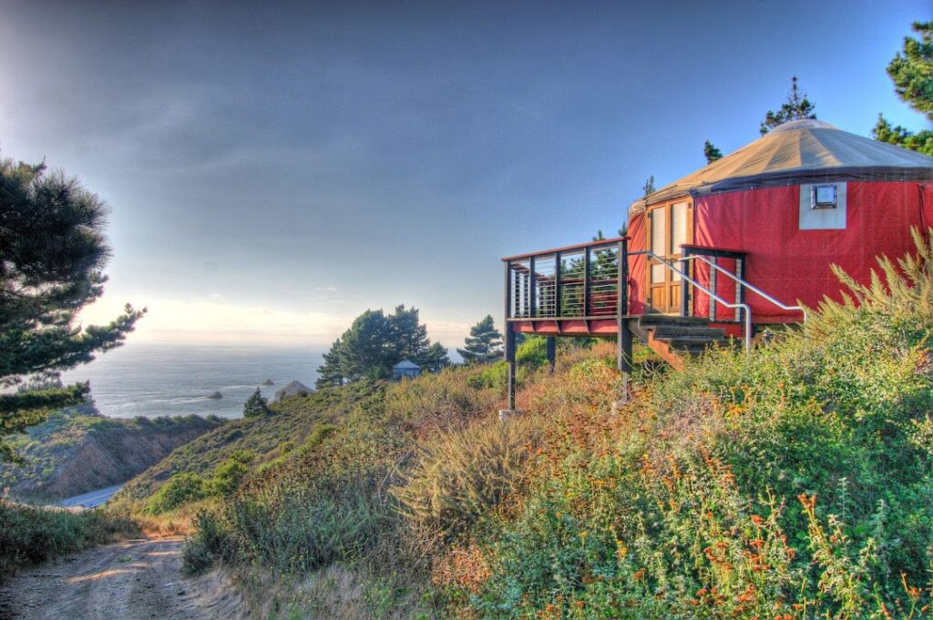 Glamping near King City, California