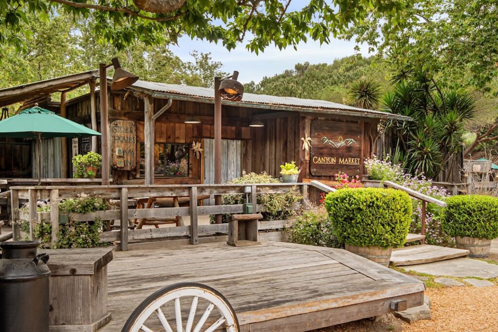 Glamping near Santa Barbara, California