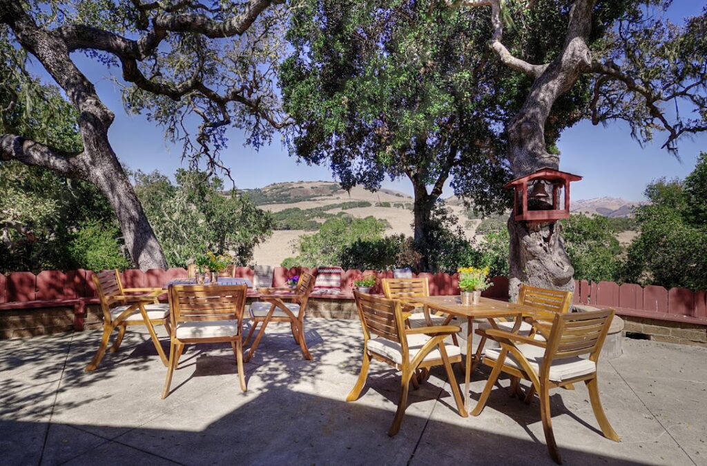 Glamping near Salinas, California