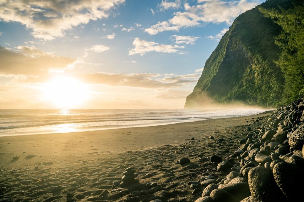 Glamping near Waimea, Hawaii