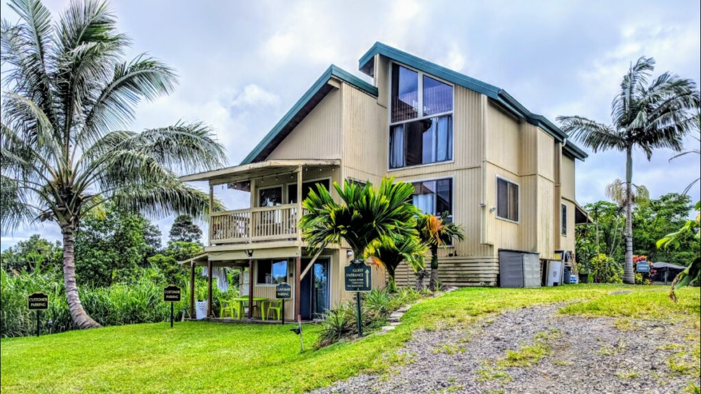 Glamping near Hilo, Hawaii