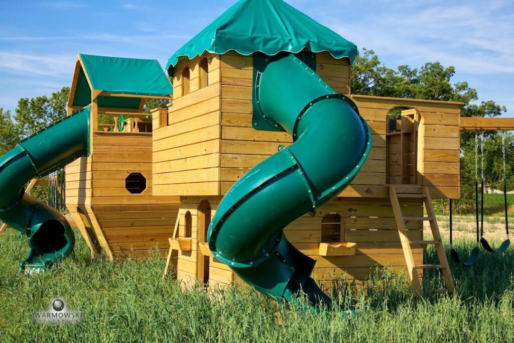 Glamping near Jacksonville, Illinois