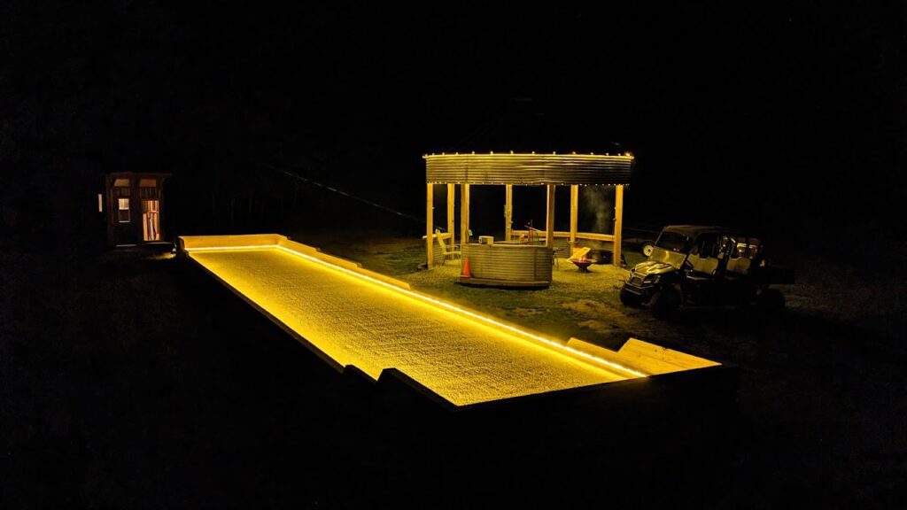 Glamping near Carbondale, Illinois
