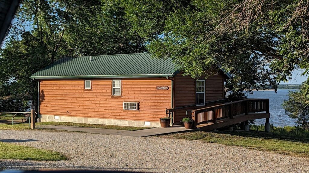 Glamping near Eureka, Kansas