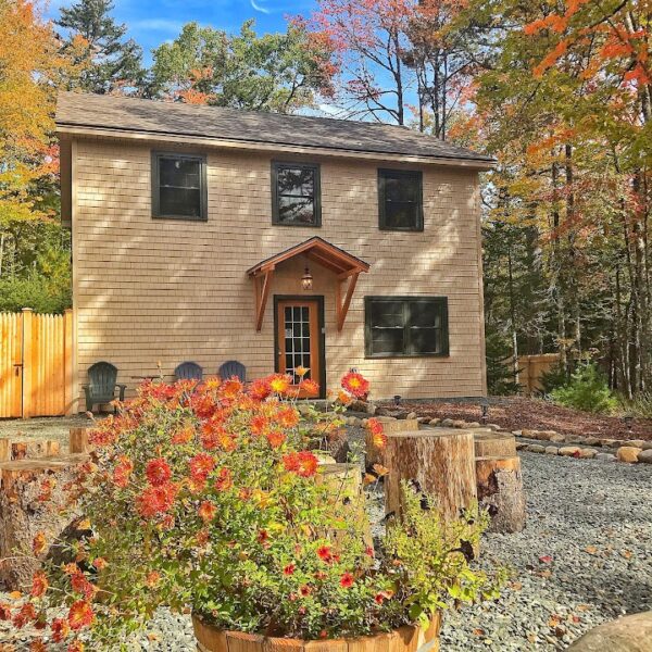 Acadia Yurts &amp; Wellness Center