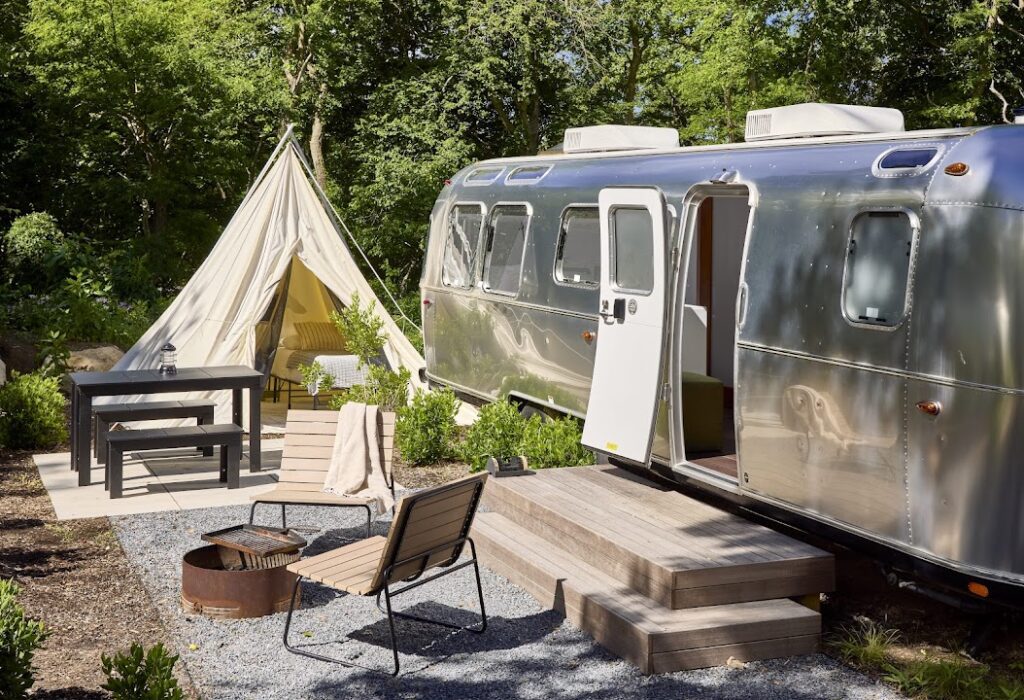 Glamping near New Bedford, Massachusetts