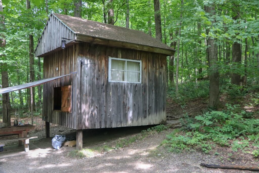 Glamping near Troy, New York