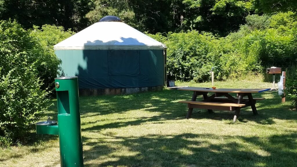 Glamping near Boston, Massachusetts