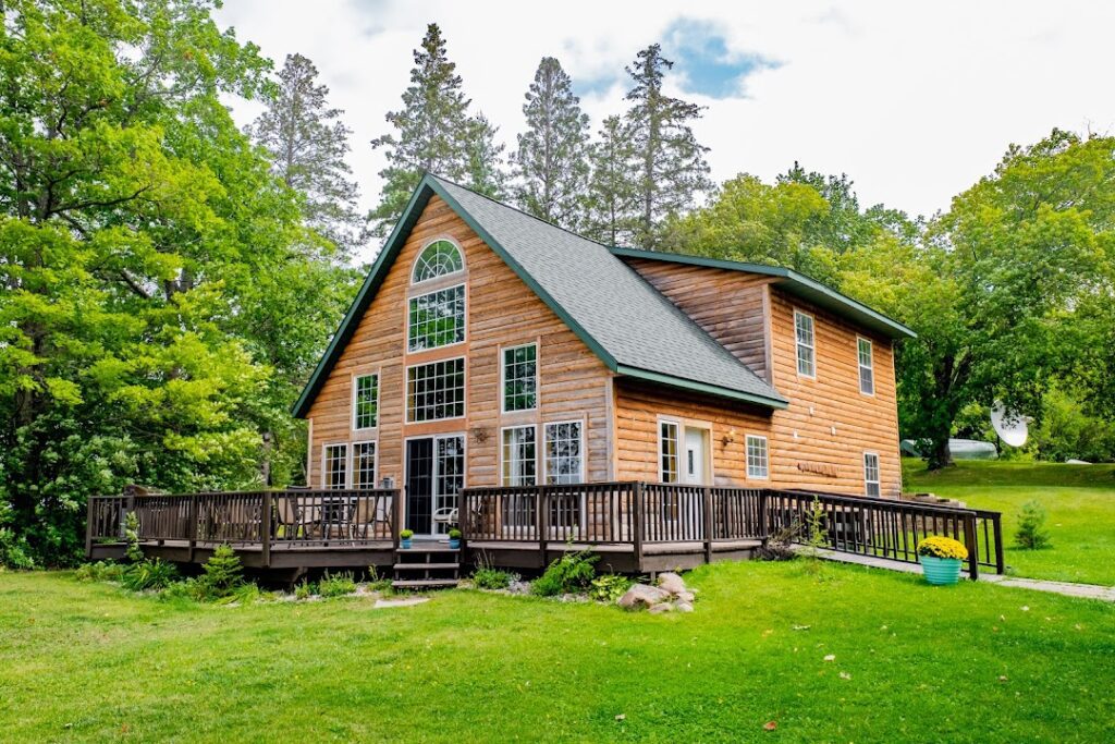 Glamping near Detroit Lakes, Minnesota