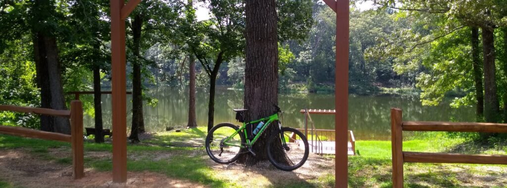 Glamping near Tupelo, Mississippi