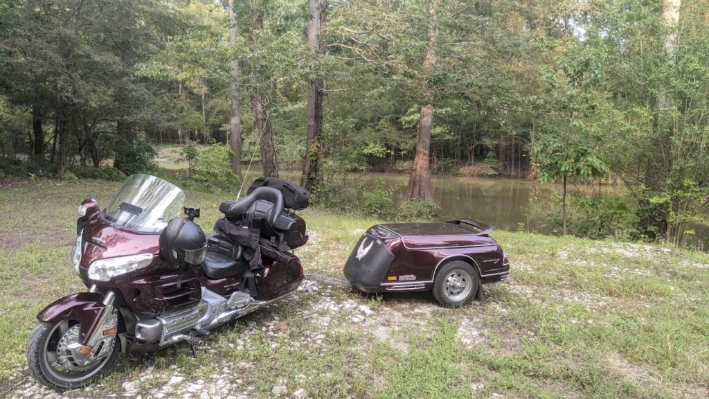 Glamping near Yazoo City, Mississippi
