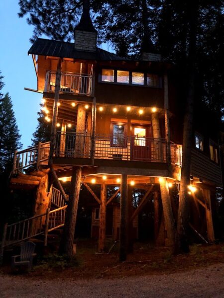 Montana Treehouse Retreat
