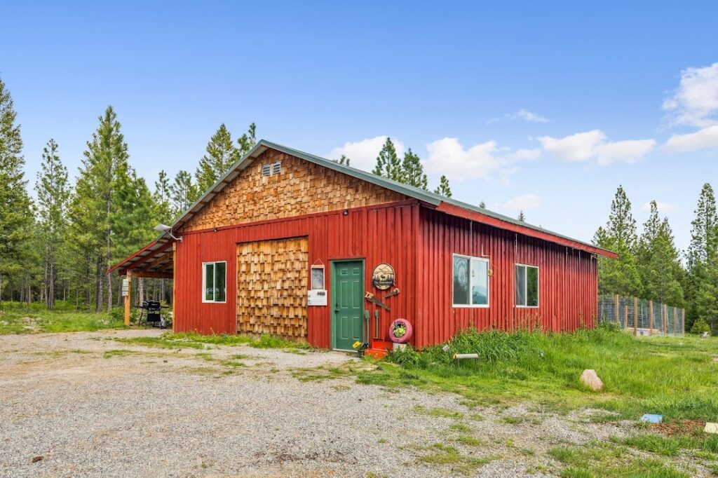 Glamping near Missoula, Montana
