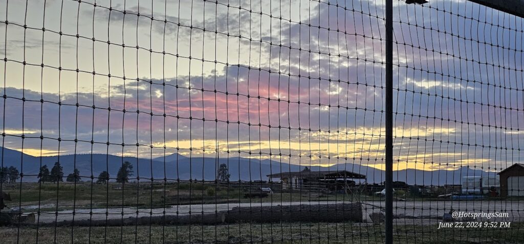 Glamping near Polson, Montana