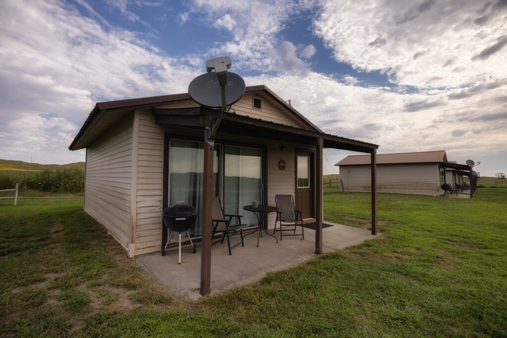 Glamping near Valentine, Nebraska