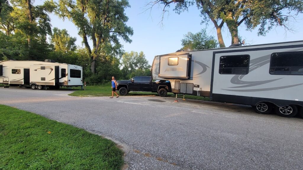 Glamping near Fremont, Nebraska