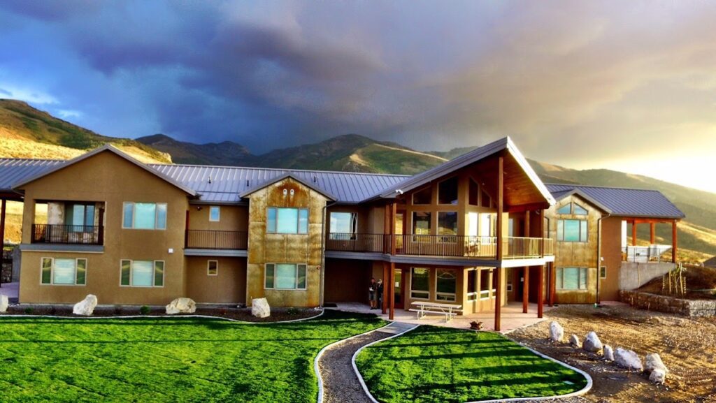 Glamping near Elko, Nevada