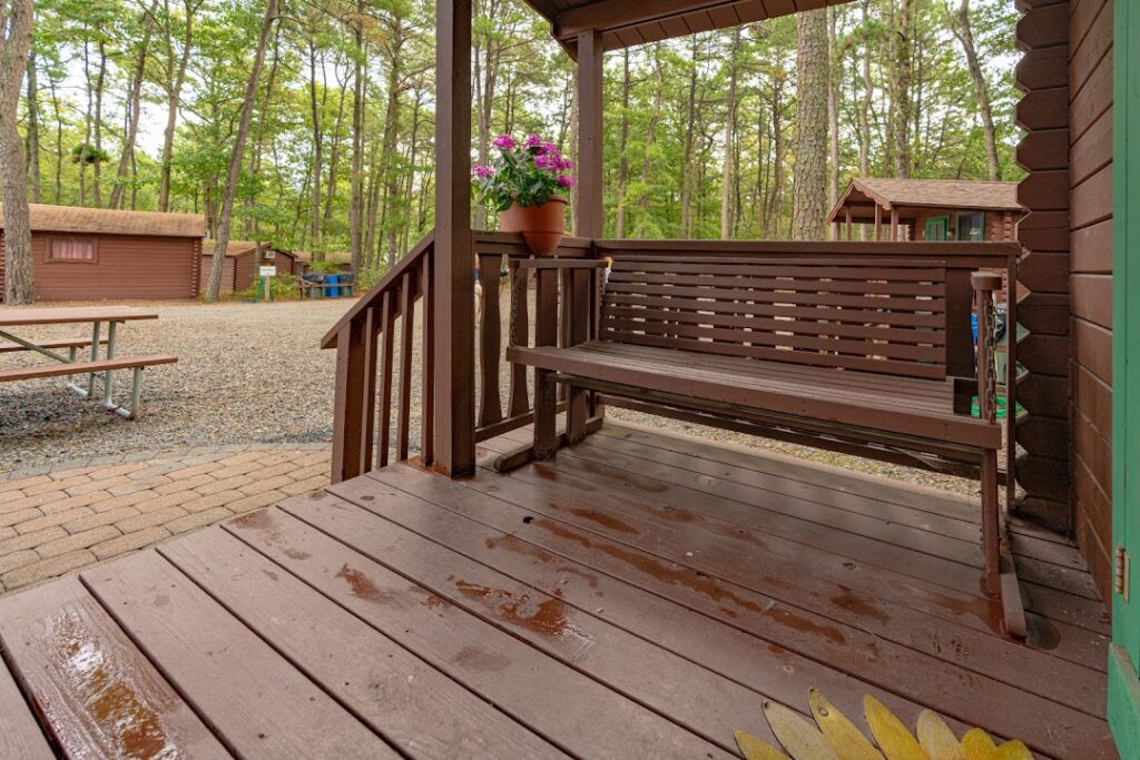 Glamping near Toms River, New Jersey