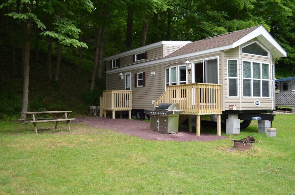 Glamping near Parsippany, New Jersey