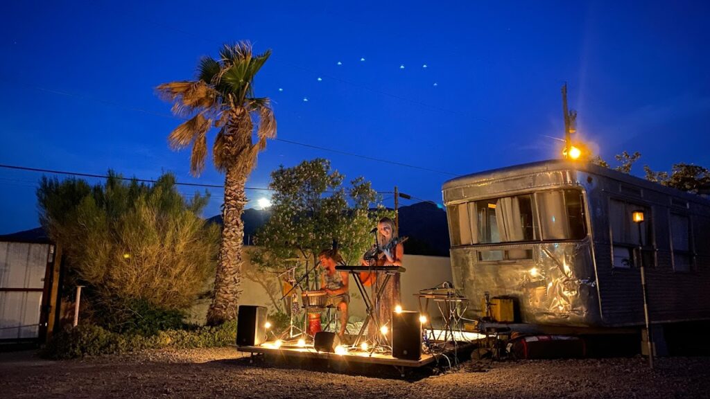 Glamping near Las Cruces, New Mexico