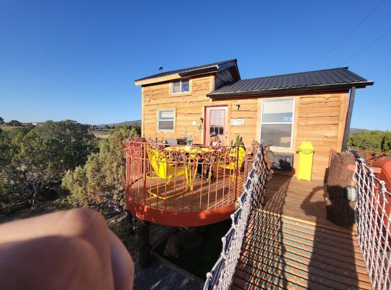 Ashley's Treehouse at El Mistico Ranch