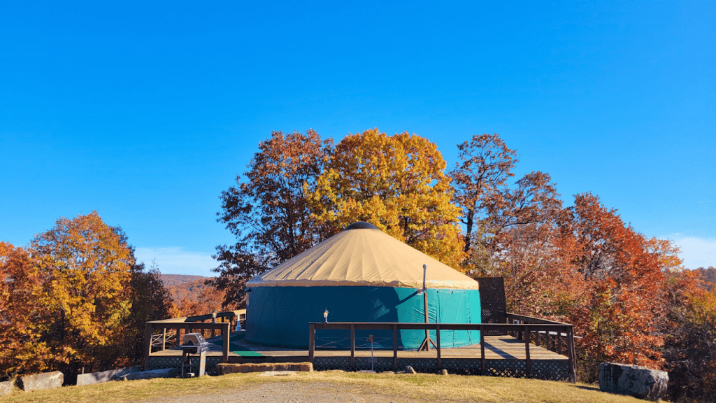 Glamping near Fort Smith, Arkansas