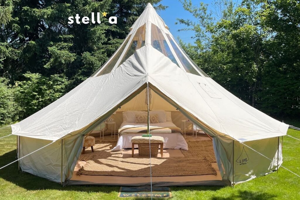 Glamping near Gresham, Oregon