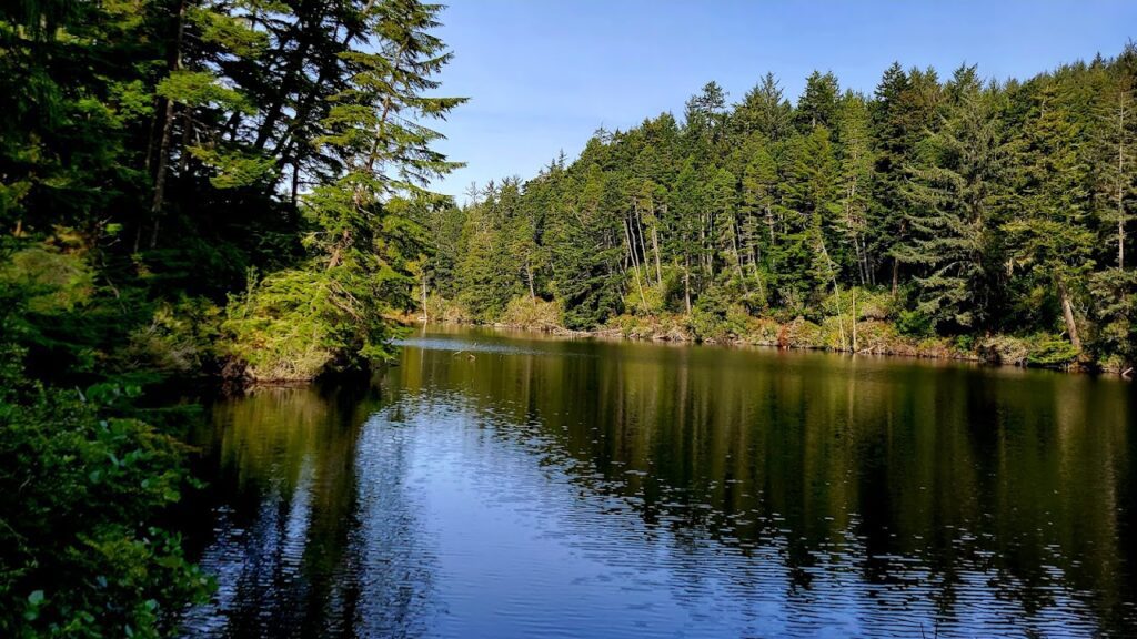 Glamping near Coos Bay, Oregon