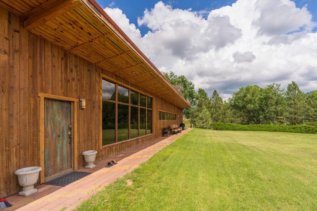 Glamping near Hot Springs, South Dakota