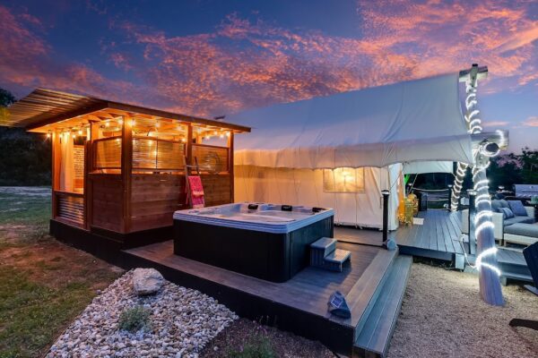 Safari for the Soul Luxury Glamping