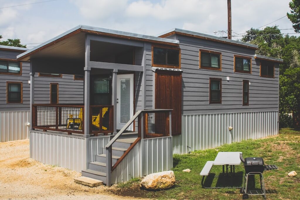Glamping near New Braunfels, Texas